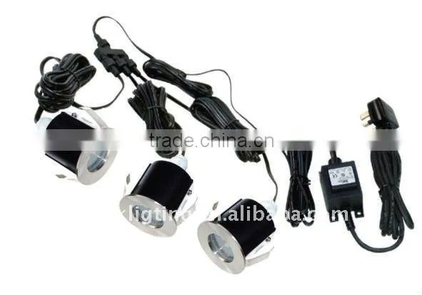 mini 0.21w LED inground light