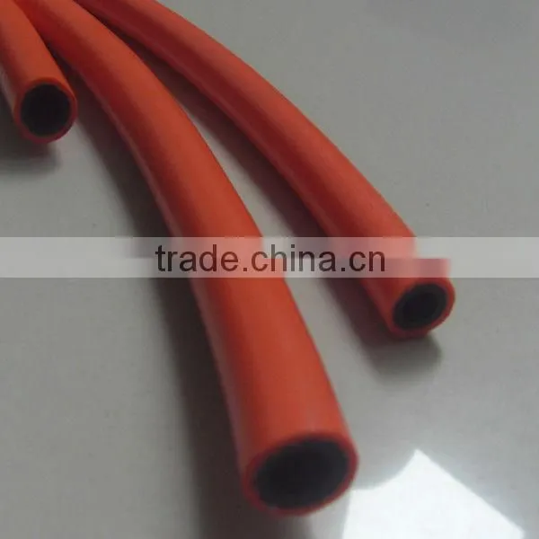 Orange Color PVC LPG Gas Hose
