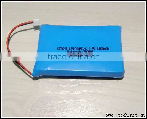 PL051842 | 330mah | 3.7V Li-polymer battery