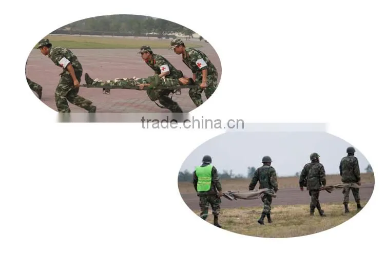 Millitary Emergency Foldable Stretcher