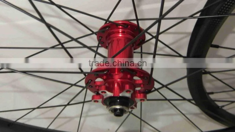 cheap chinese AM bike tubeless wheelset with novatec hub for 650b mtb carbon bciycle
