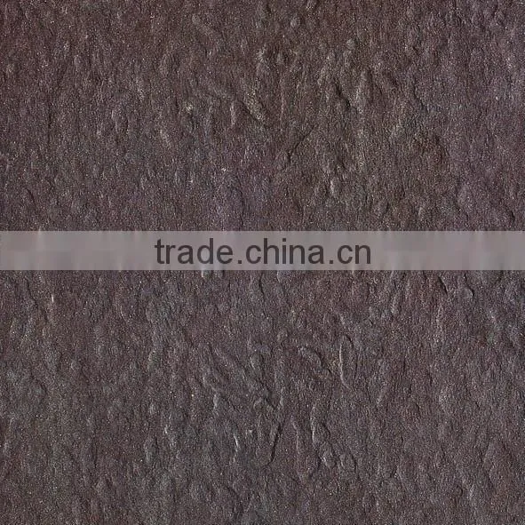 Porcelain tile unpolished