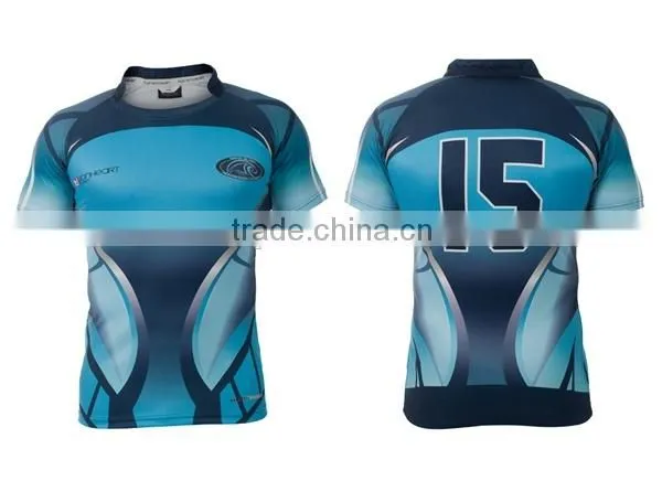 wholesales cheap youth sublimation rugby football jersey, 4xl rugby shirts