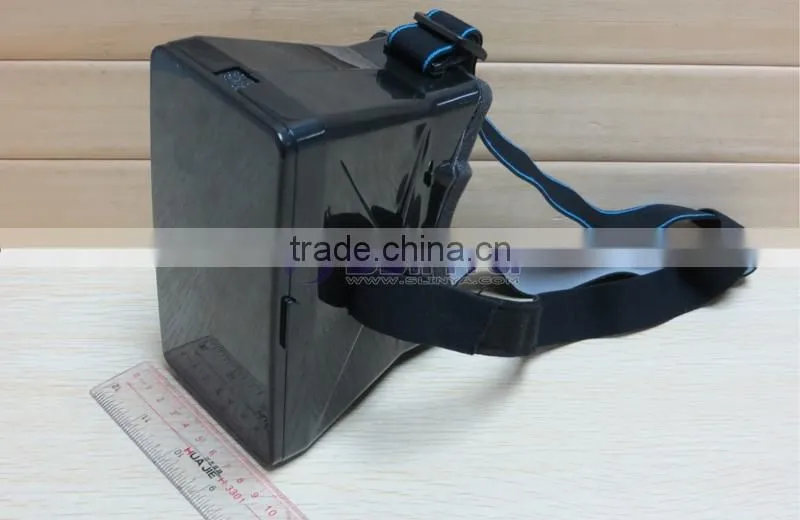 Box Glasses Home Theatre 3D Movies Glasses For iPhone 6 plus 5 4