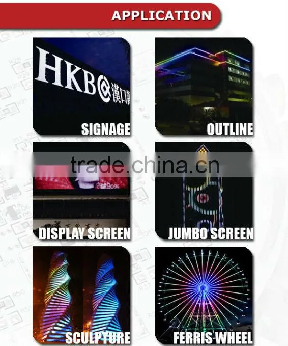 led light china ip68 waterproof in high quality
