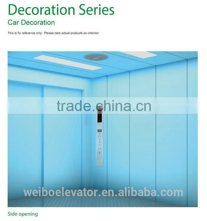 Passenger and Large bearing weight Elevators fabrication