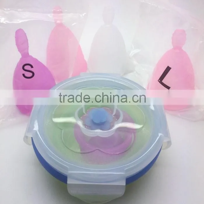New Menstrual Cup Best Reusable Period Cup Feminine Women Cup
