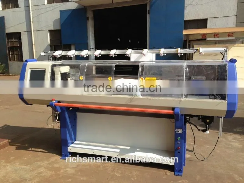 Full Computerized Flat Collar Knitting Machine