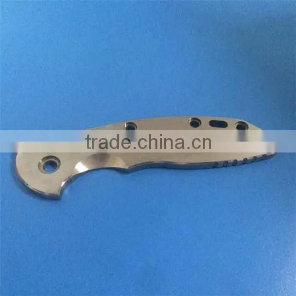 CNC Machining Titanium parts Made in China Factory