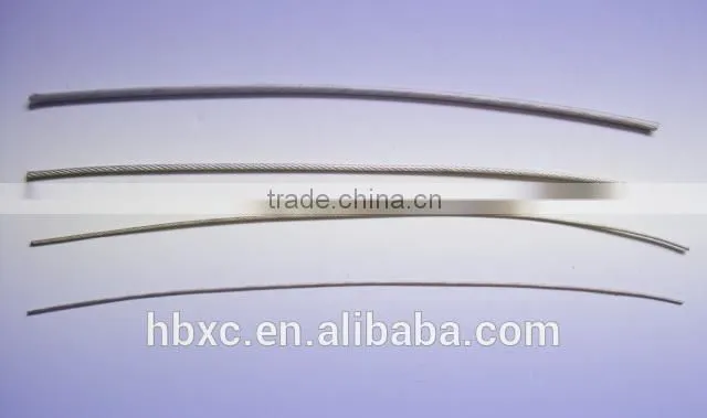 colorful stainless inner wire,auto and motorcycle parts,junsheng cable