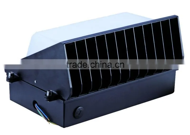 Indoor and outdoor ip65 40w 150W led wall pack light DLC ETL CE RoHS