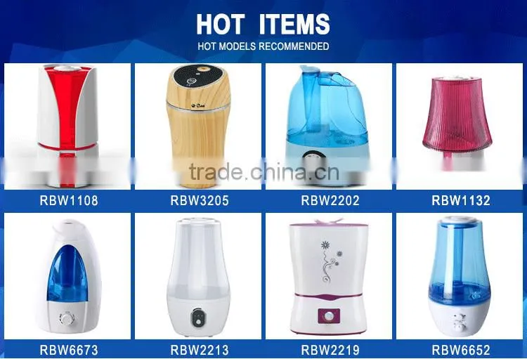 Korean Design Bottle Portable Humidifier With Large Mist