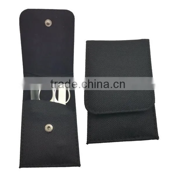 MS1675 alibaba website 3pcs manicure set with black bag for business