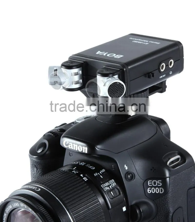 Fashion Video Mic,photography accessories for DSLR microphone Stand