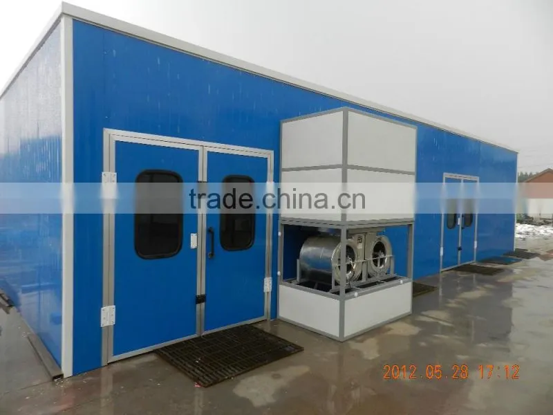DOT-5F-3 Furniture spraying booth /baking house/painting room