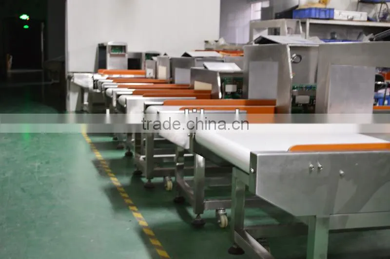 MCD-F500QE used food processing auto-conveying metal needel detector mechine equipment for food