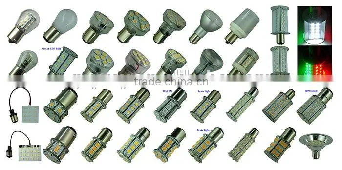 CE RoHS 24V DC super bright BAY15D bayonet replacement LED navigation bulbs