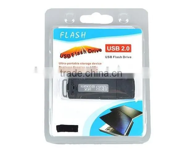 MINI USB drive camera u-disk camera 2 in 1 Mini 4GB USB Digital Audio Voice Recorder Dictaphone Flash Drive Disk WAV Format