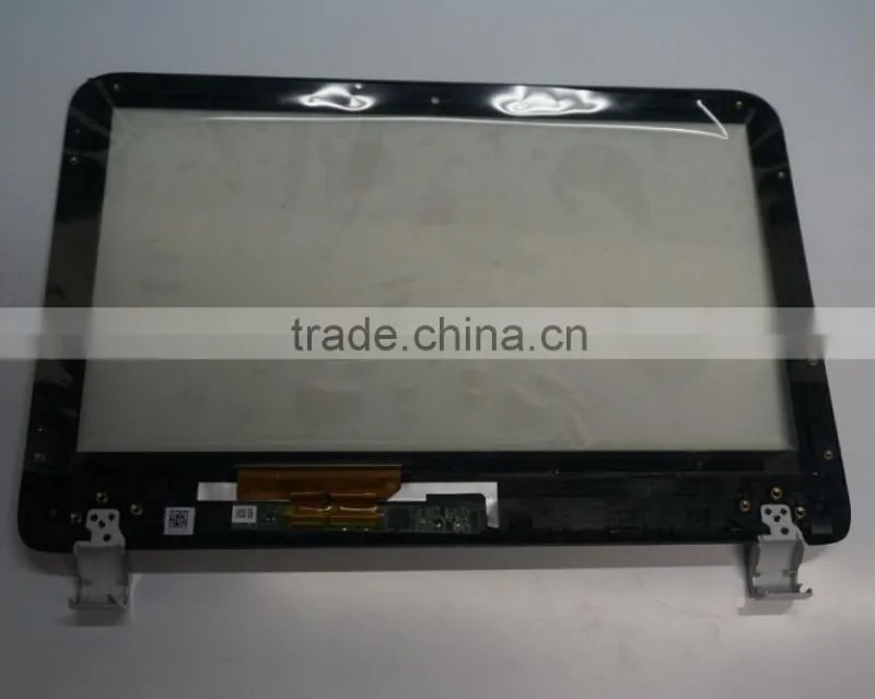100% New Touch Screen Glass Panel with Digitizer Bezel For HP Pavilion TouchSmart 11-e (Factory Wholesale)