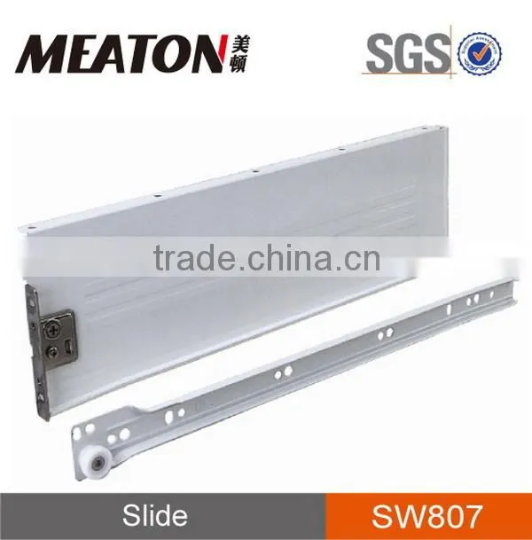 Metal box drawer slide