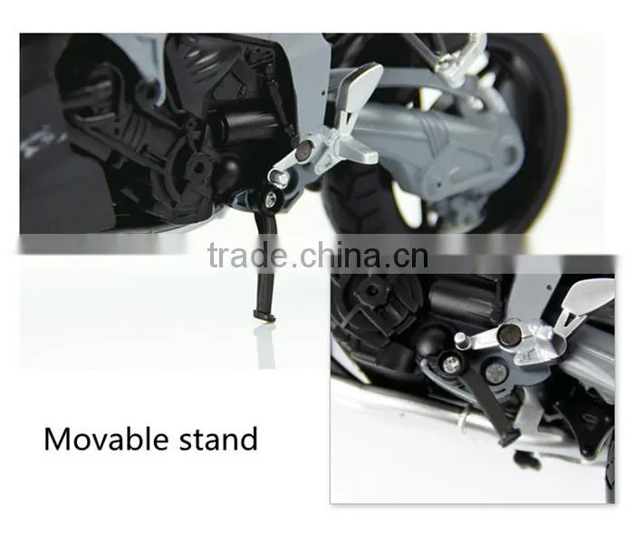 hotselling 1:12 licenced Alloy motor toy simulation die-cast model Sliding toy