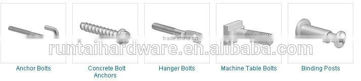 Precision acm rivet head screw