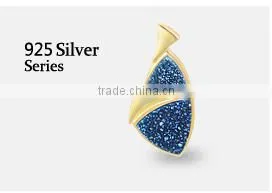 Top selling products natural rare ammonite fossils cabochon pendant charm