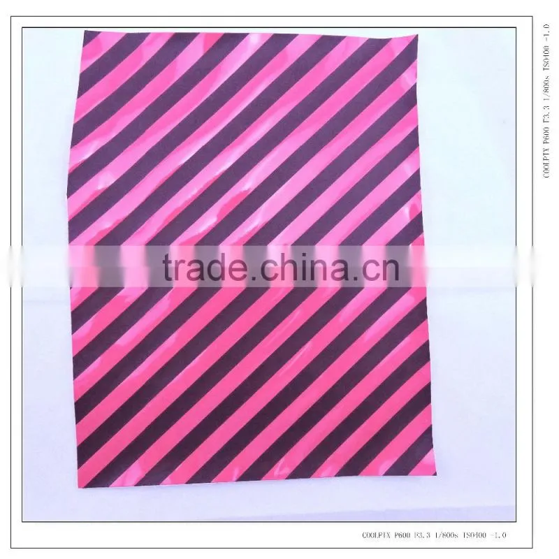 2015 new products in China printing patent pu leather