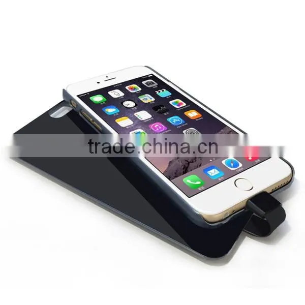 mfi battery case for iphone6 li-polymer battery power bank
