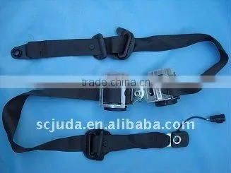 Pretensioner car safety belts
