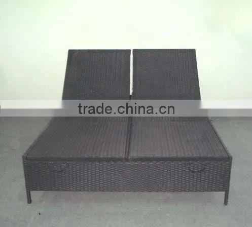 rattan loveseat outdoor