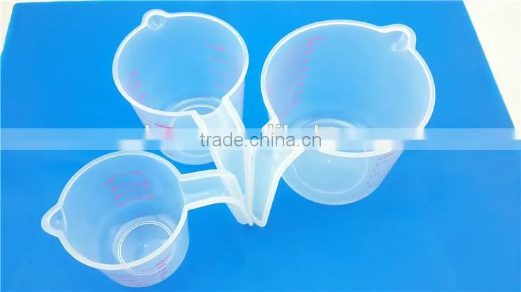 Measuring jugs plastic