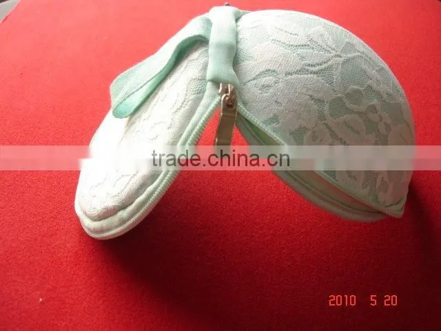 Adorable Fashion EVA single cup Bra bag/case/boxe