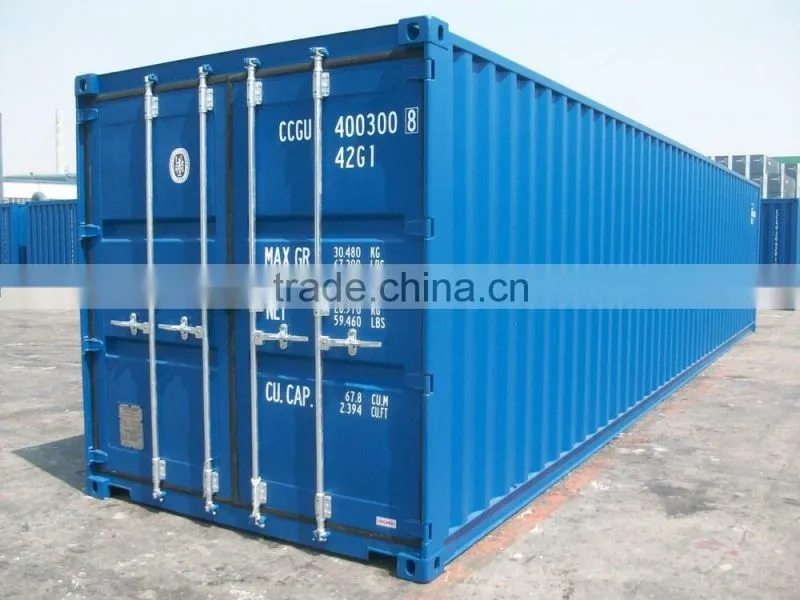 Shipping Container 40ft Container For Ship