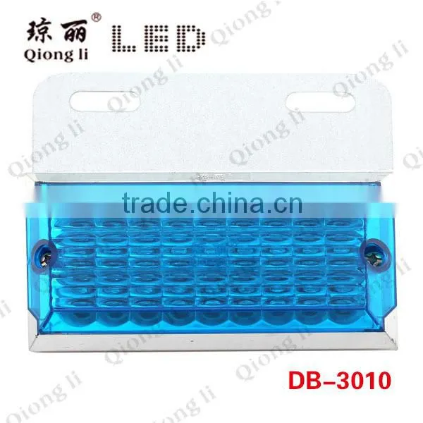 Cost-effective Qiongli waterproof anti-shock anti-fog 27 LEDS 24 volt led indicator lights