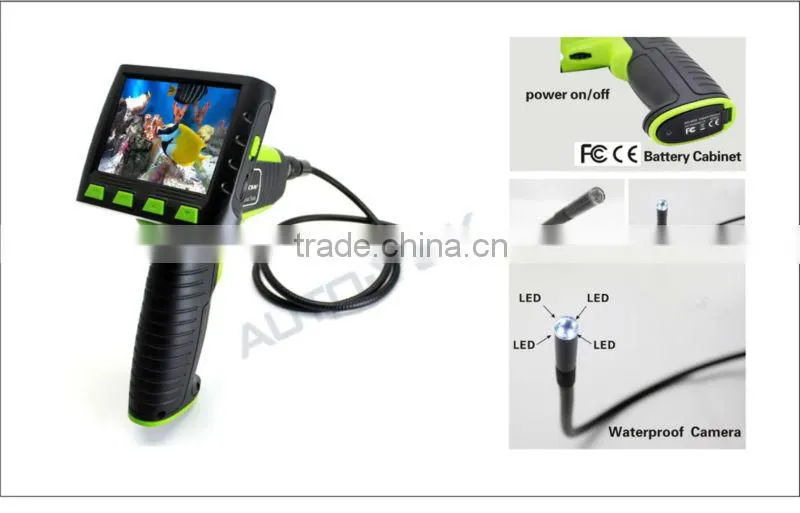 9mm wireless sewer pipe inspection camera
