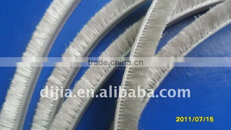 auto weather strip/wool pile/pile weather strip