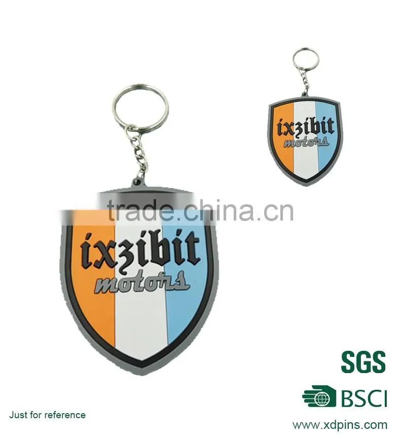 fashion 3d pvc badge with your own design