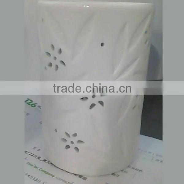Handmade decorative Candle Holder porcelain oil burner
