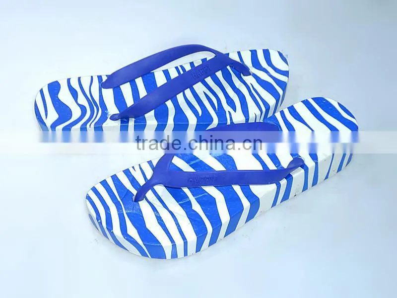2015 Color printting PCU LADY Flip Flop