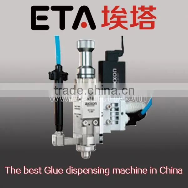 Semi-automatic liquid glue dispenser machine
