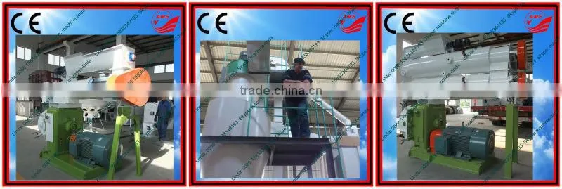 Poultry&Livestock Feed Pellet Making Machine