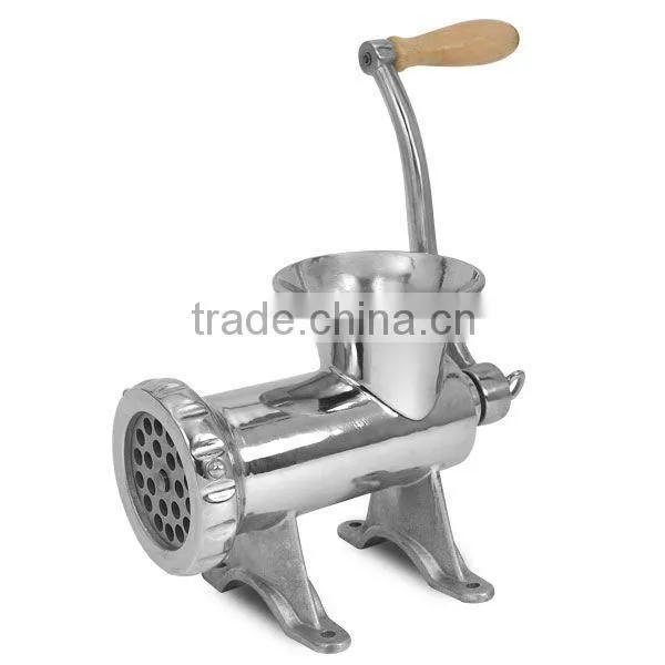 New Manual Meat Mincer Hand Operated Meat Grinder Stainless Steel Material For Home Use Slicer Multi 10# 8# 5# Good Quality