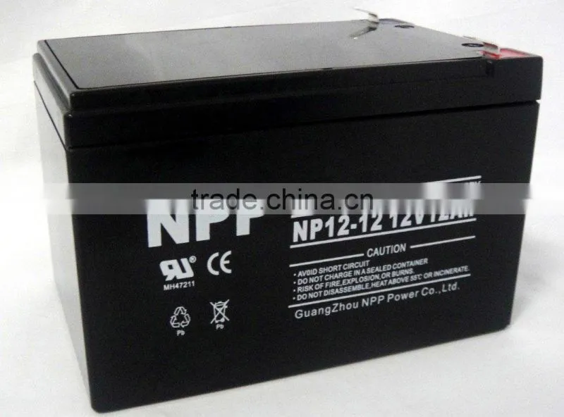 mini portable 12v12ah battery mini 12v rechargeable battery