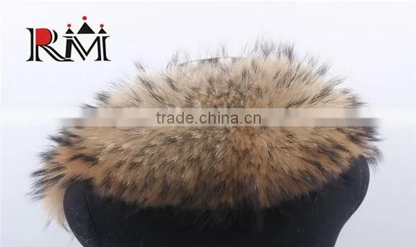 Natural Raccoon Dog Trim Stripes