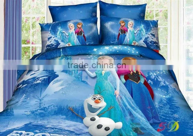 Hot Selling 3D Bed Cover Set