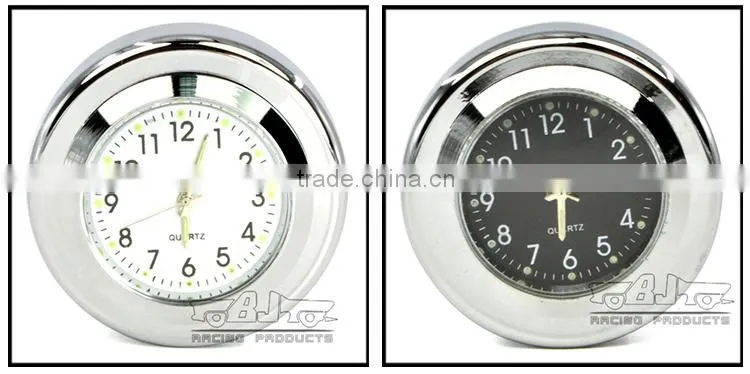 BJ-HBW-007 Waterproof Watch Insert Motorcycle Clock Motorcycle Windscreen Watch