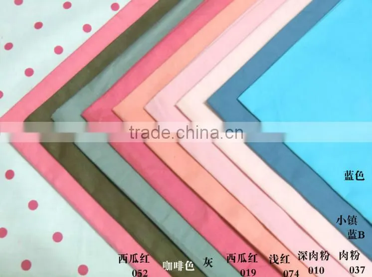 Calico cotton twill