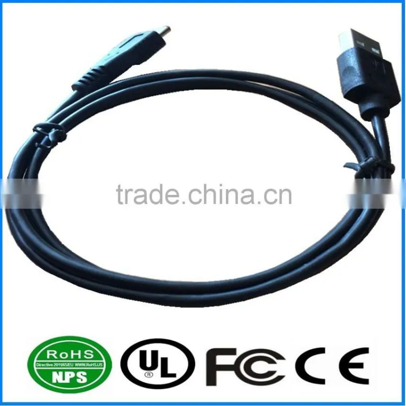 USB2.0 Plug to Type C AF Datawire High speed Extension Adapter Cable For Phone Power Supply