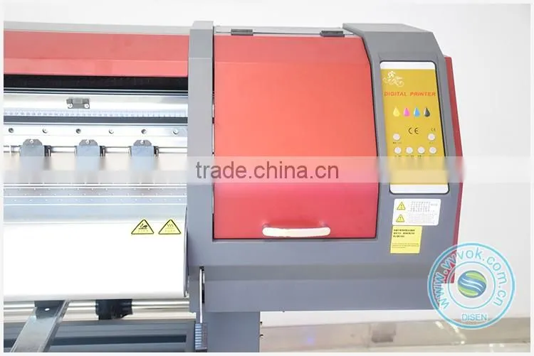 2016 news high precision 1.6M 1604C eco solvent printer cutter